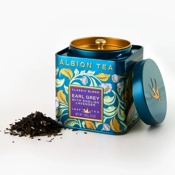 Albion Tea: Earl Grey with English Lavender