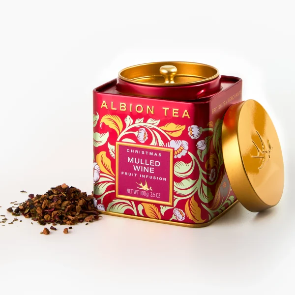 Albion Tea: Mulled Wine Fruit Infusion