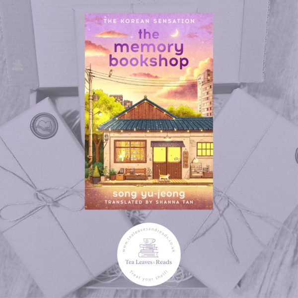 The Memory Bookshop by Song Yu-jeong (Translated by Shanna Tan)