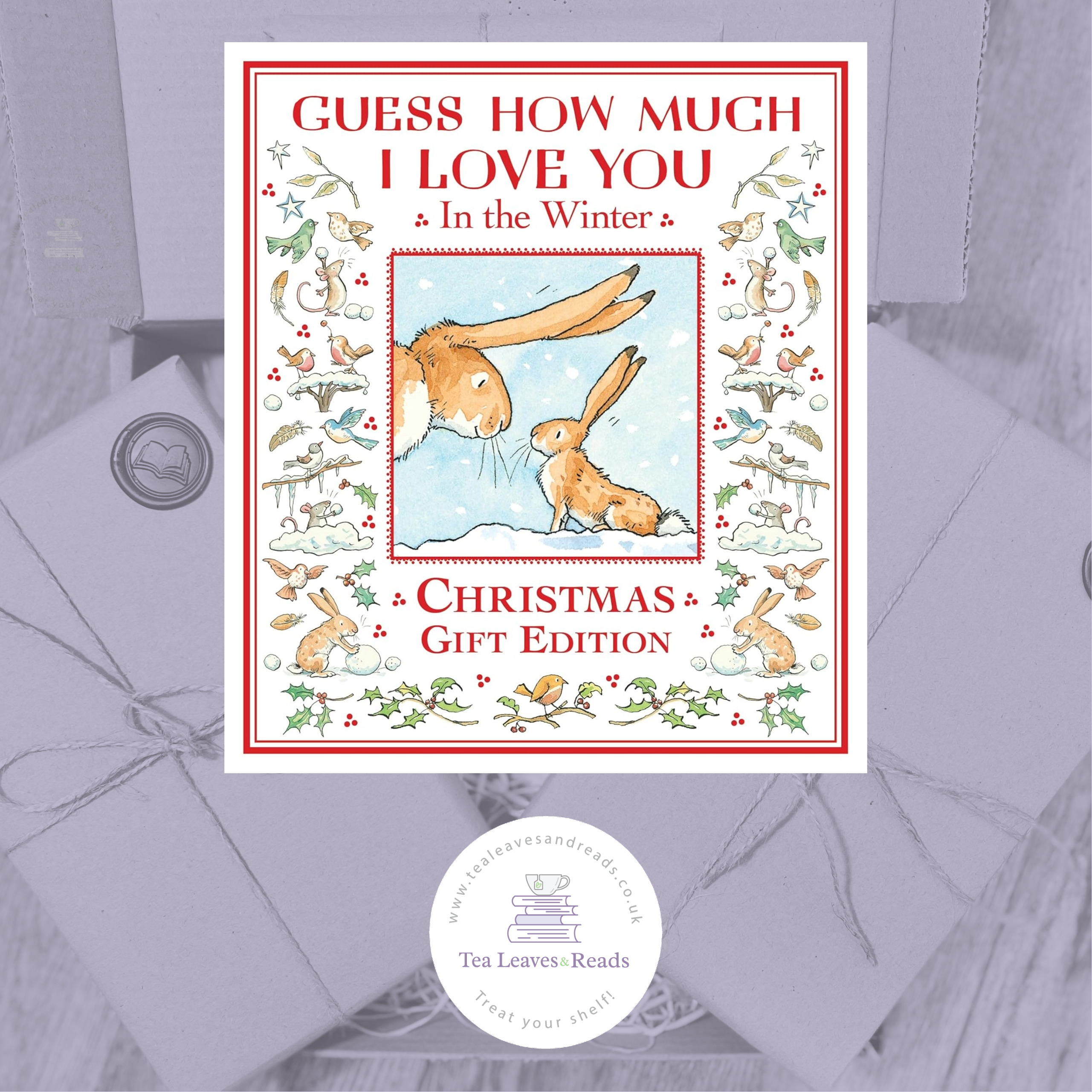 Guess How Much I Love You in the Winter by Sam McBratney and Anita Jeram
