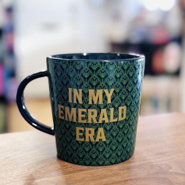 Wicked Ceramic Mug - In My Emerald Era