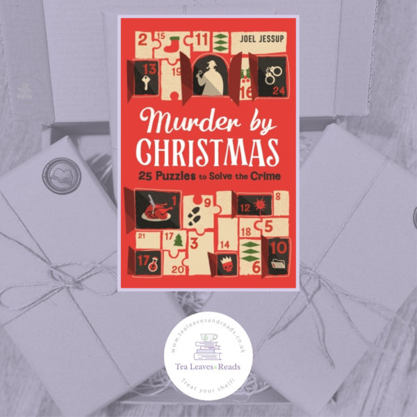 Murder by Christmas: 25 Puzzles to Solve the Crime by Joel Jessup