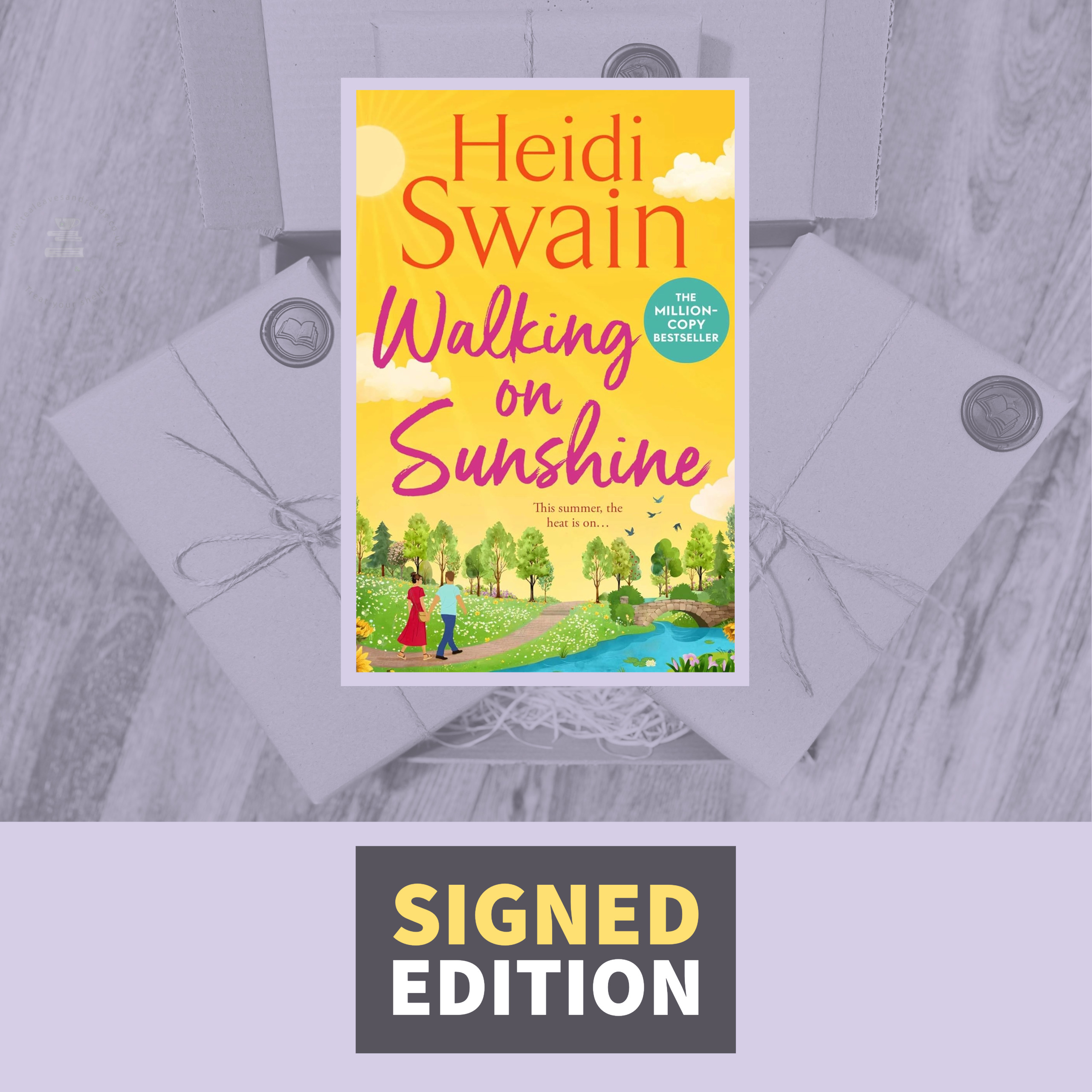 Walking on Sunshine by Heidi Swain (Signed by the Author)