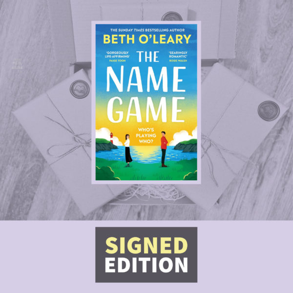 The Name Game by Beth O'Leary (Signed Edition)