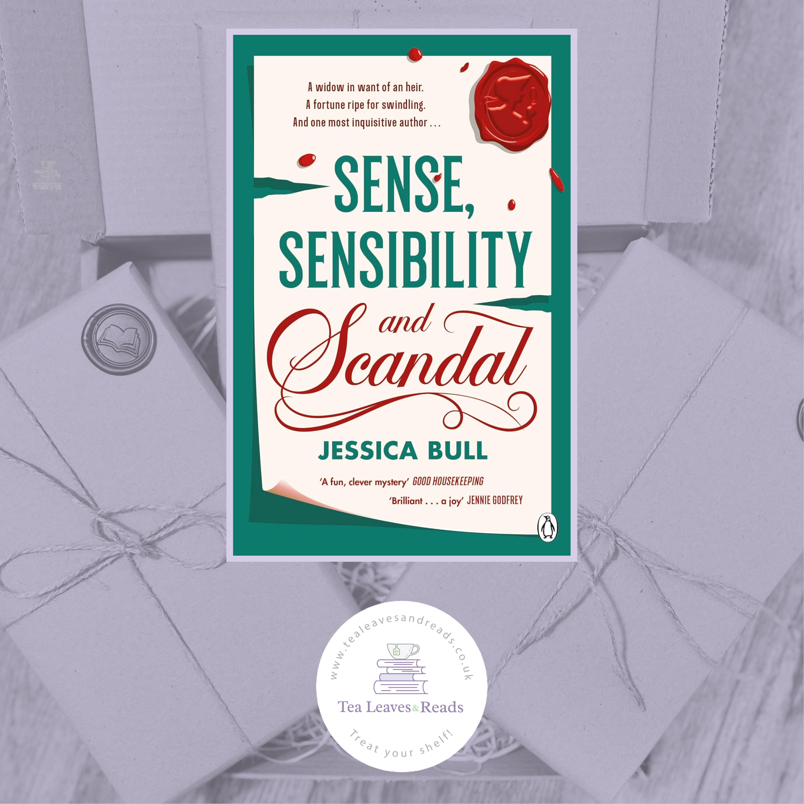 Sense, Sensibility and Scandal by Jessica Bull