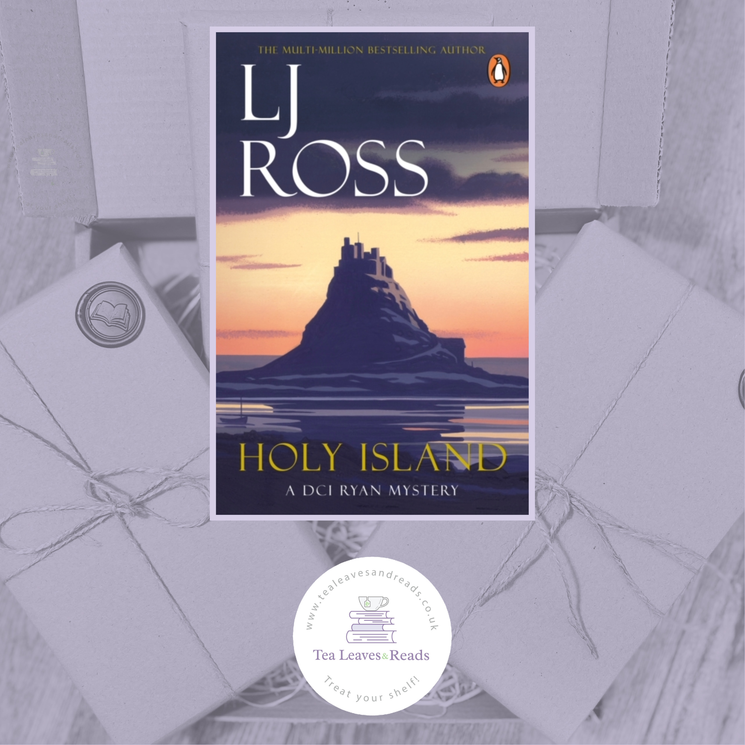 Holy Island by LJ Ross (A DCI Ryan Mystery Book 1)