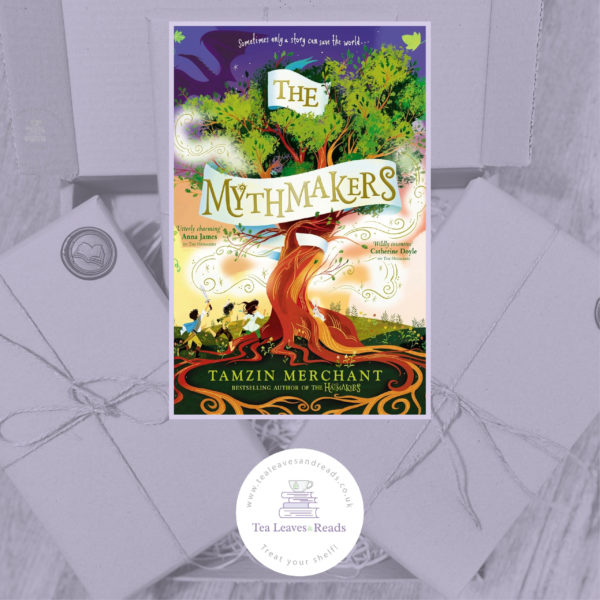 The Mythmakers by Tamzin Merchant