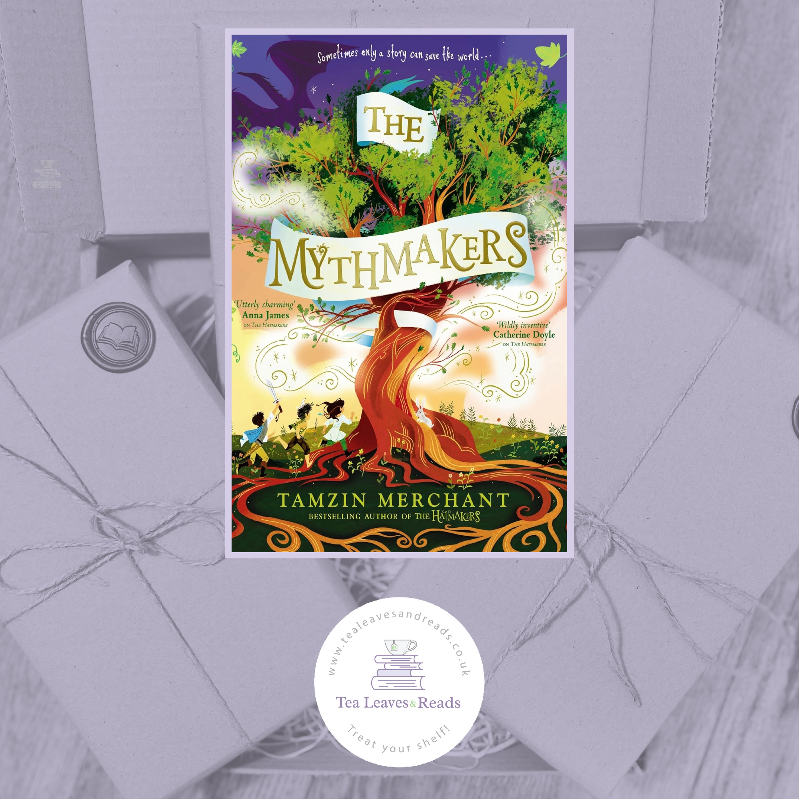 The Mythmakers by Tamzin Merchant