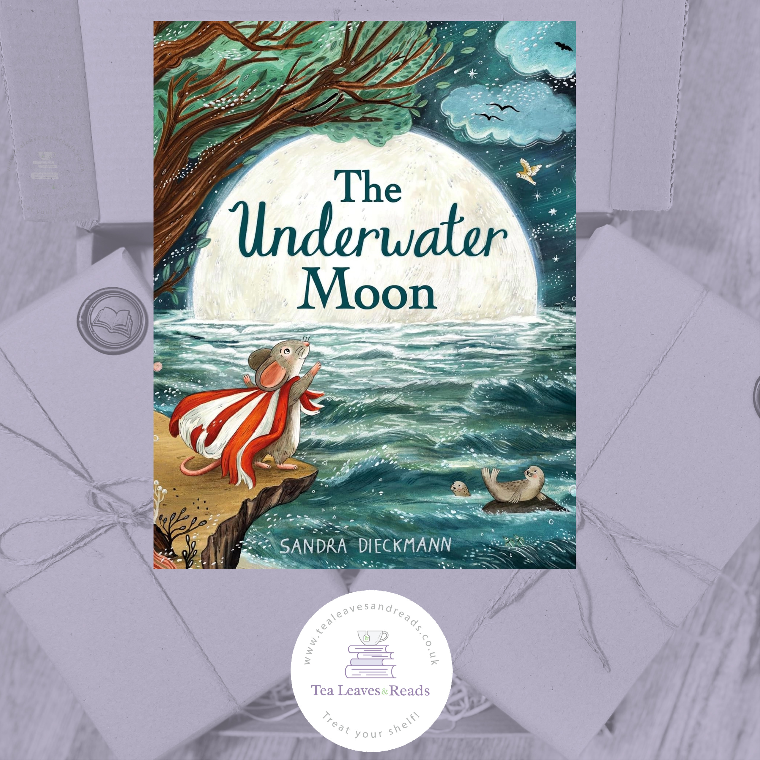 The Underwater Moon by Sandra Dieckmann