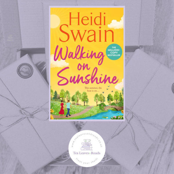 Walking on Sunshine by Heidi Swain (Unsigned Copies with Free Bookmark and Sticker Sheet)