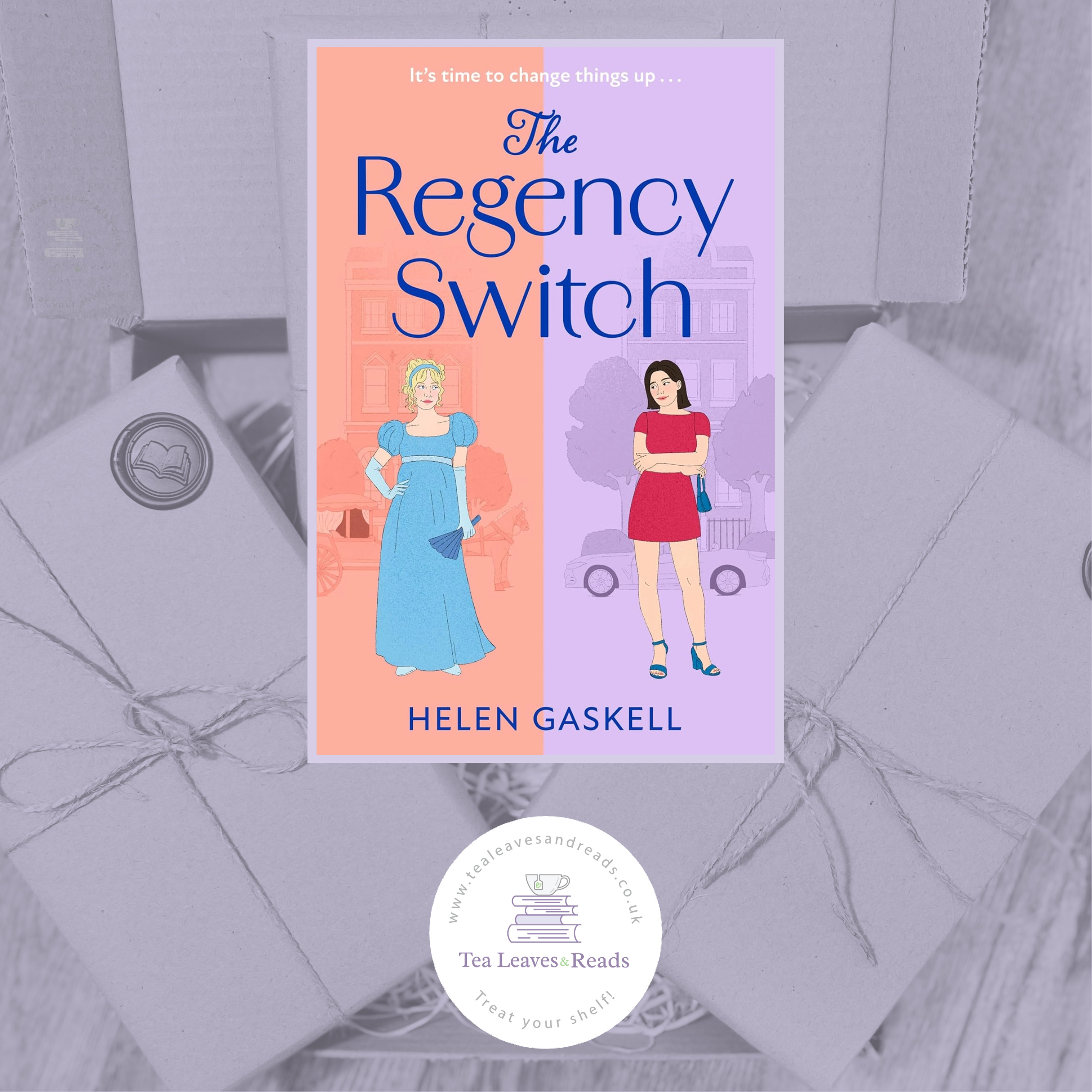 The Regency Switch by Helen Gaskell