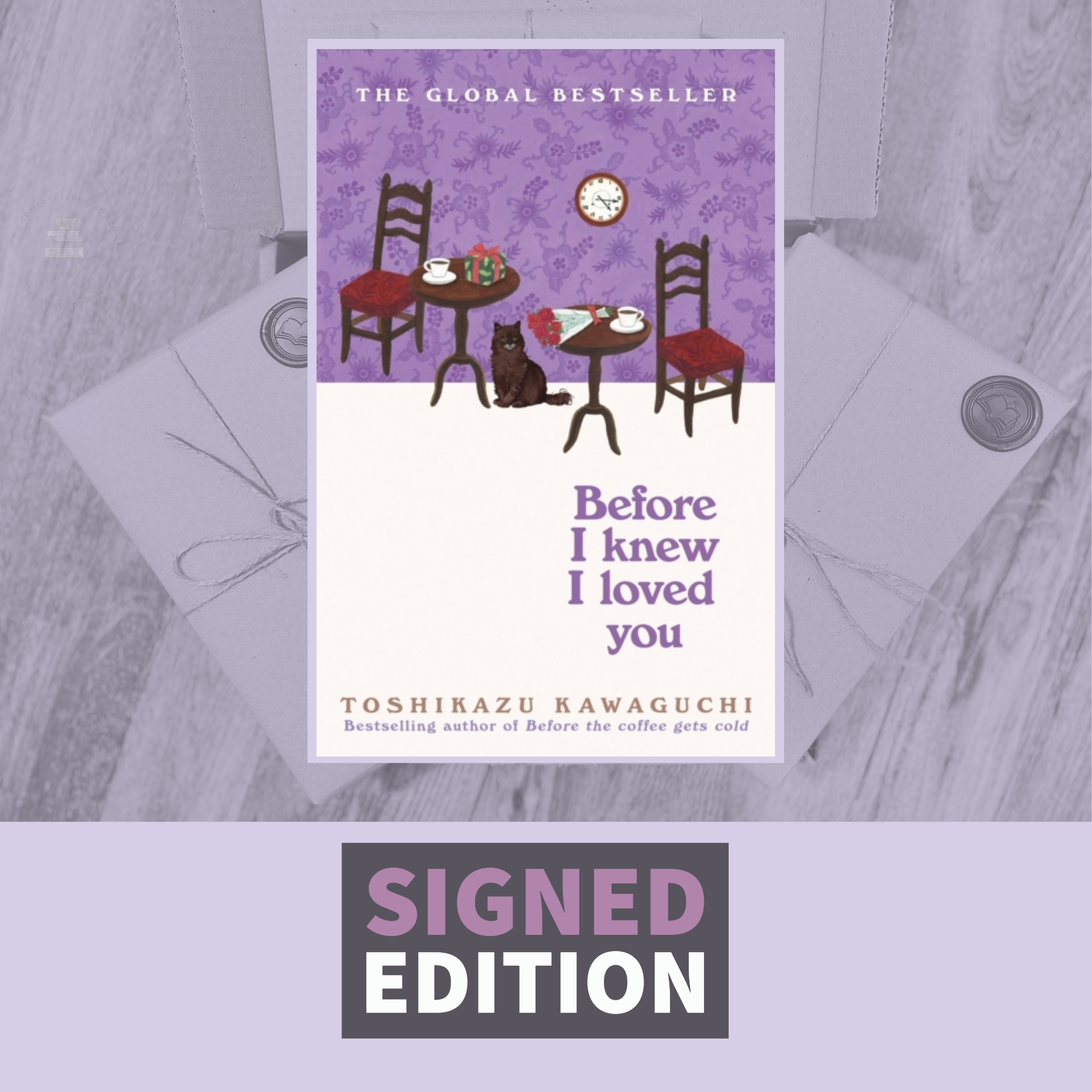 Before I Knew I Loved You by Toshikazu Kawaguchi (Signed by the Author)