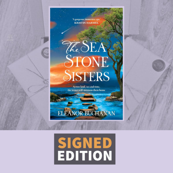 The Sea Stone Sisters by Eleanor Buchanan (Signed by the Author)