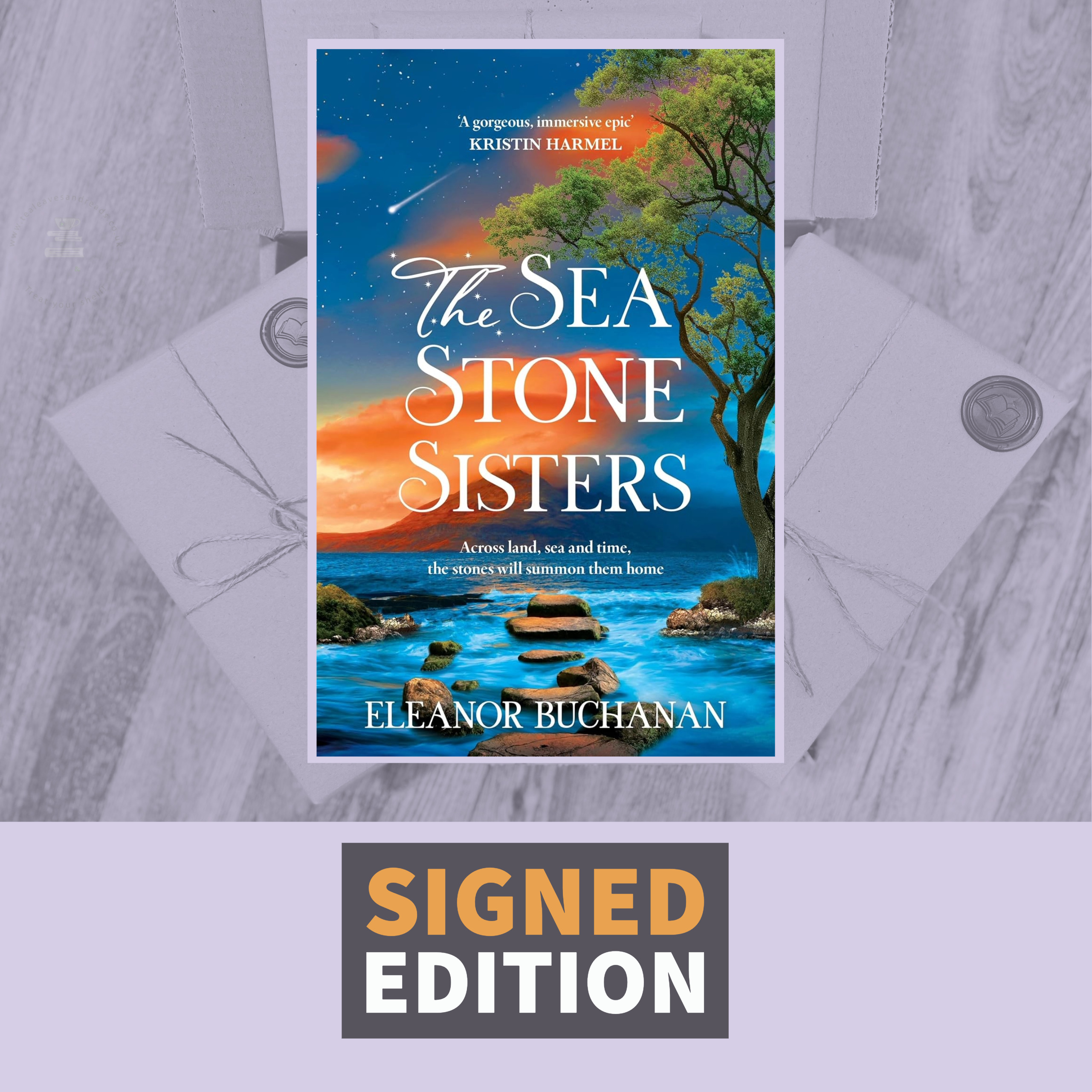 The Sea Stone Sisters by Eleanor Buchanan (Signed by the Author)
