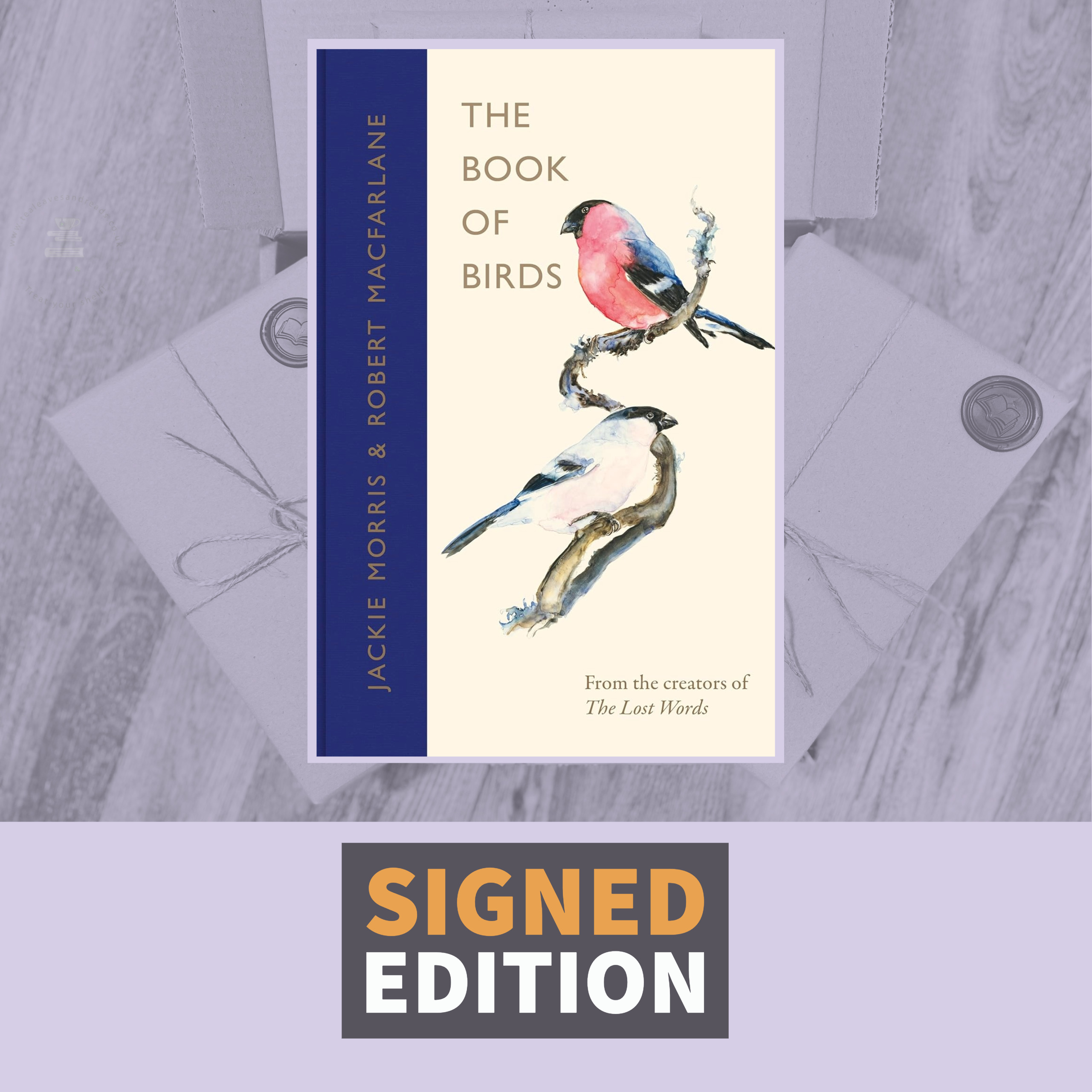 The Book of Birds by Robert McFarlane & Jacqui Morris