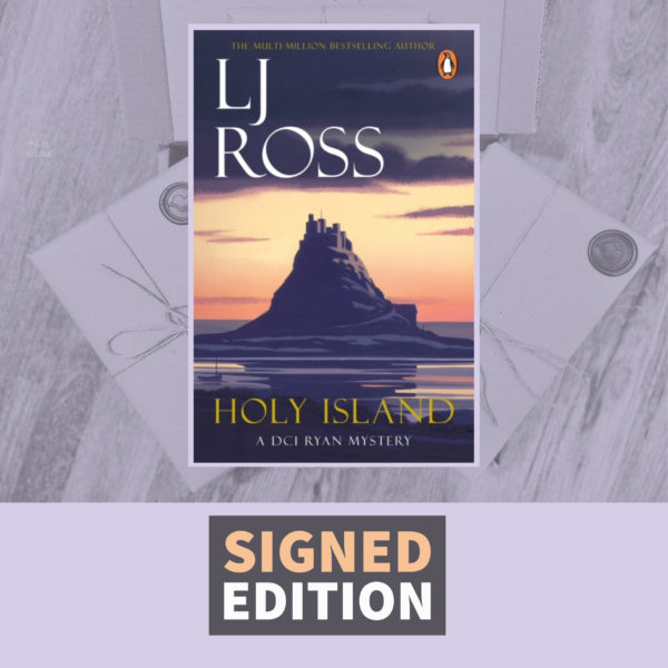 Holy Island by LJ Ross (A DCI Ryan Mystery Book 1) Signed by the Author