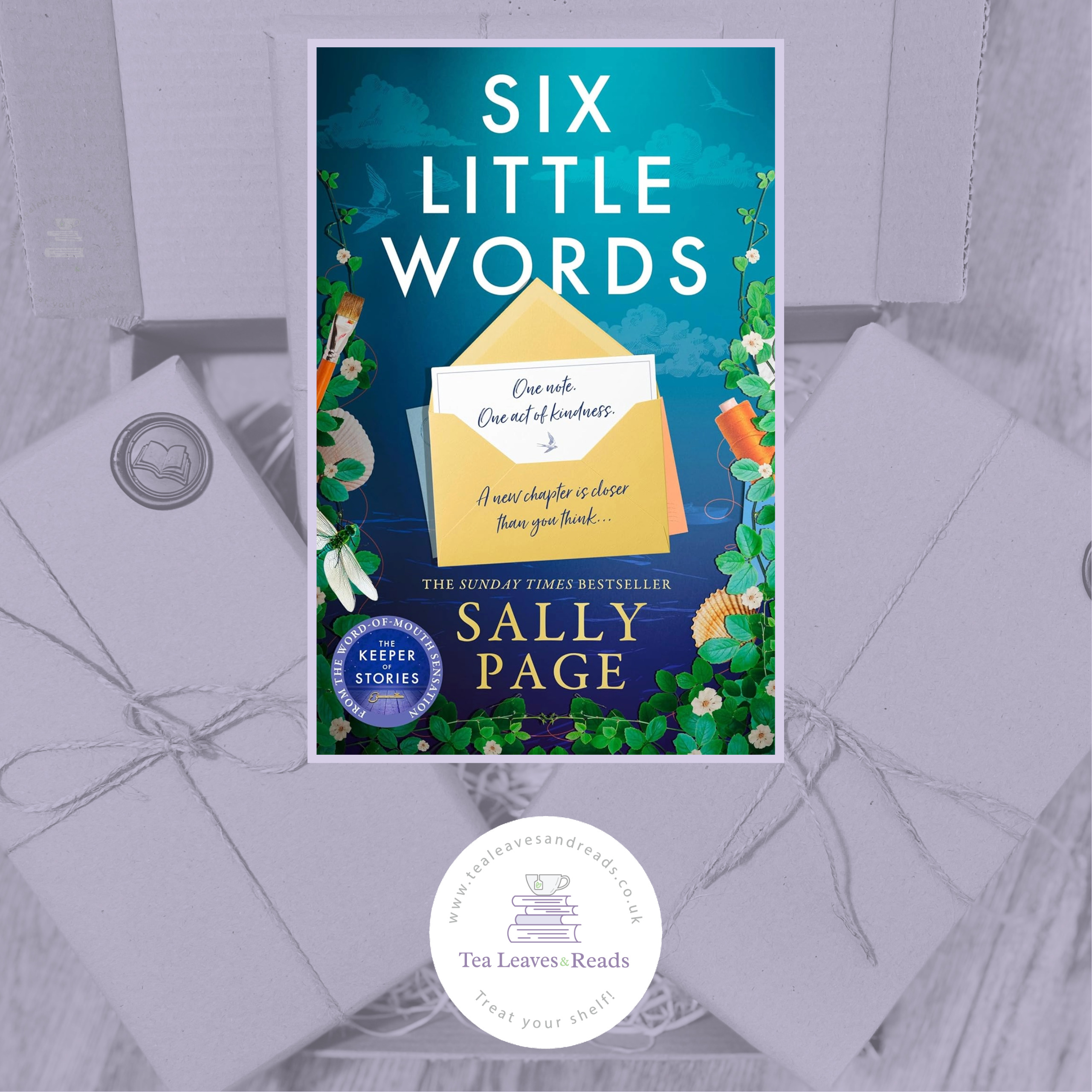 Six Little Words by Sally Page