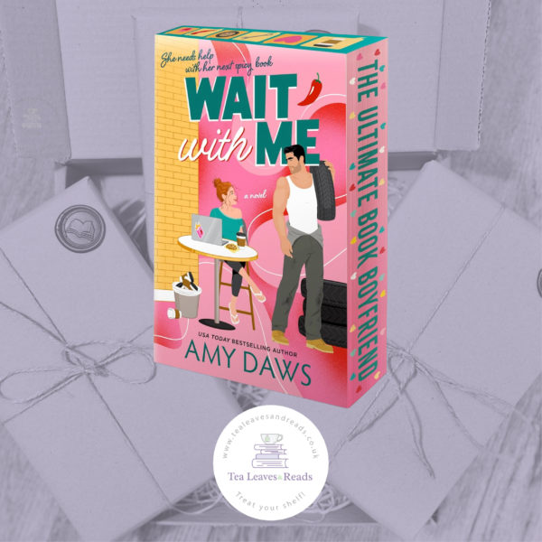 Wait With Me by Amy Daws (Sprayed Edges) Book One