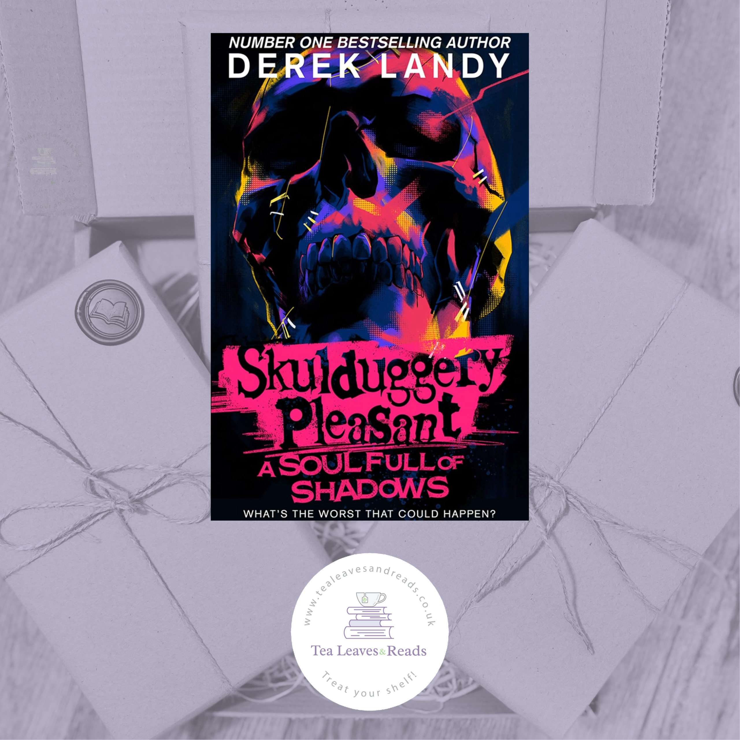 Skulduggery Pleasant: A Soul Full of Shadows by Derek Landy