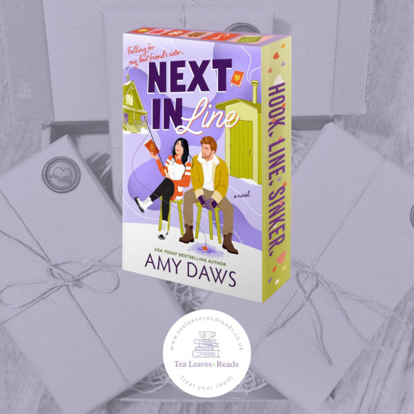 Next in Line by Amy Daws (Sprayed Edges) Book Two