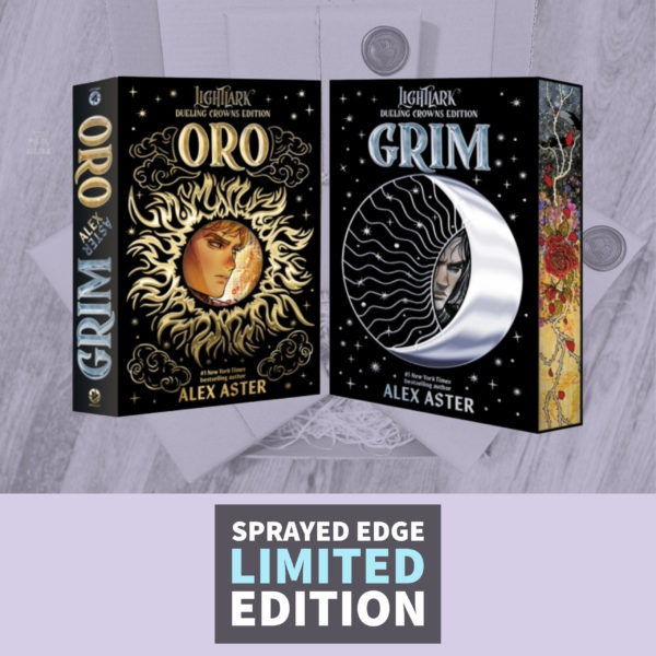 Grim and Oro: Dueling Crowns Edition by Alex Aster (A Lightlark Saga Deluxe Companion Book)