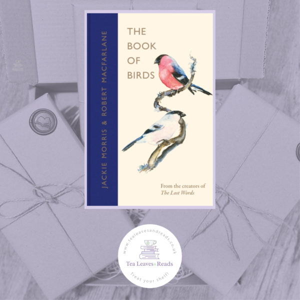 The Book of Birds by Robert McFarlane & Jacqui Morris (With Bookmark)