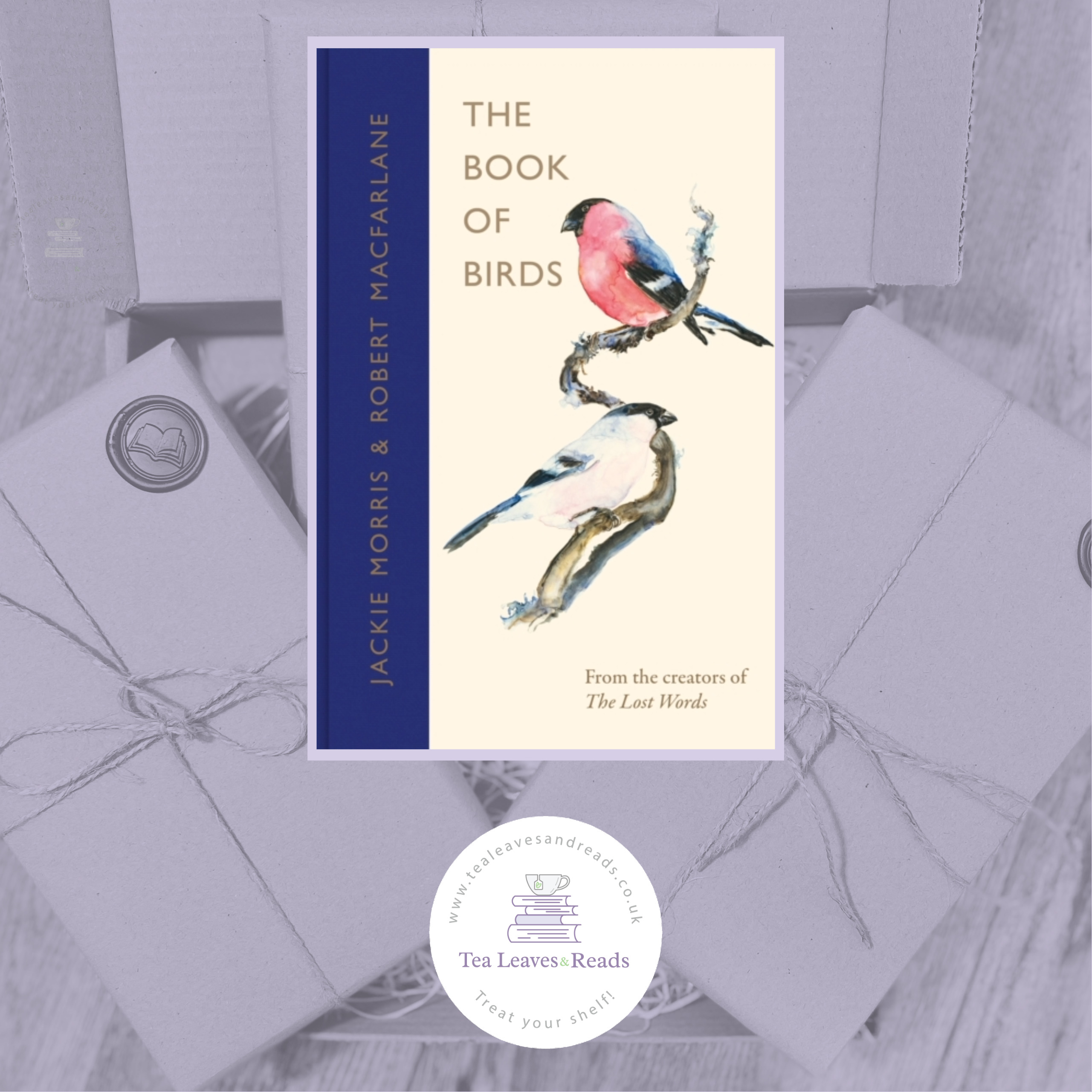 The Book of Birds by Robert McFarlane & Jacqui Morris (With Bookmark)