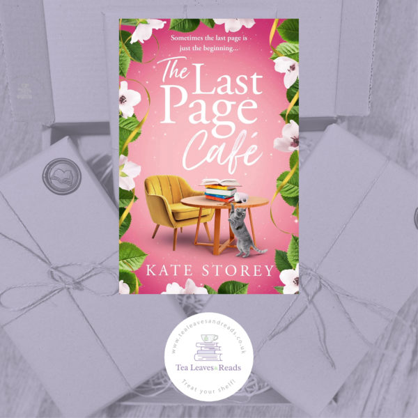 The Last Page Cafe by Kate Storey