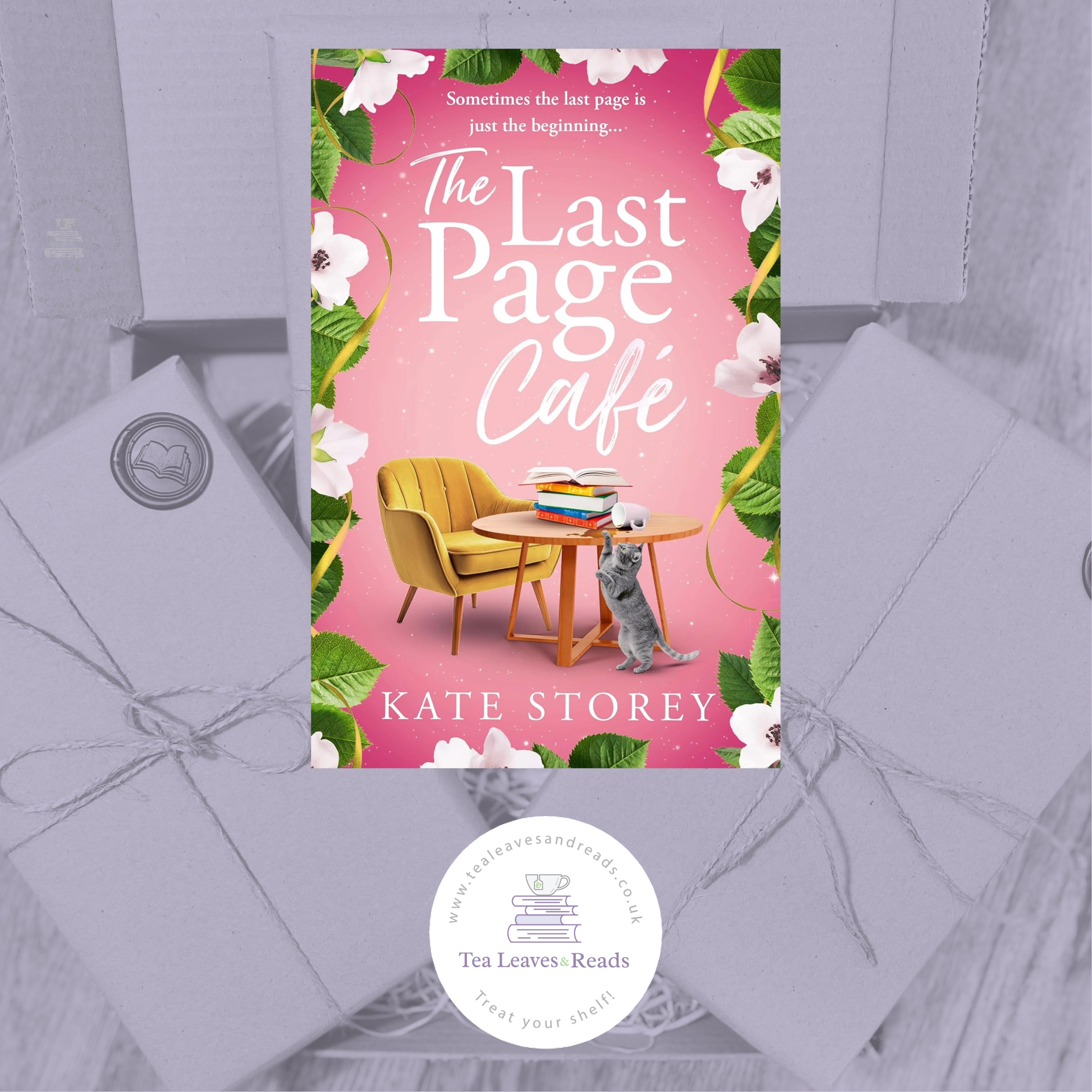 The Last Page Cafe by Kate Storey