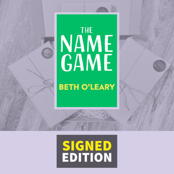 The Name Game by Beth O'Leary (Signed Edition)