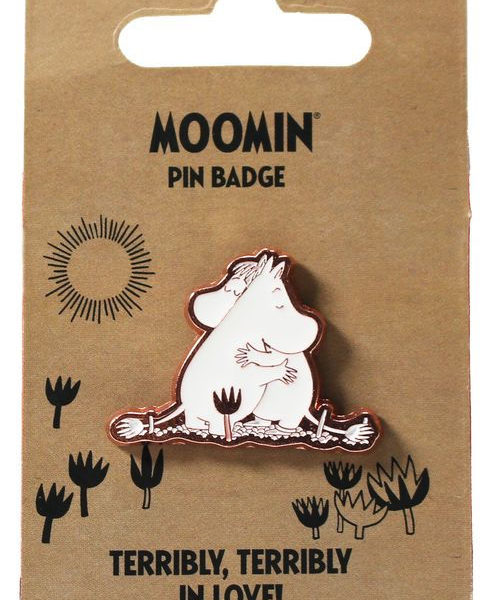 Pin Badge - Enamel - Moomin Hug