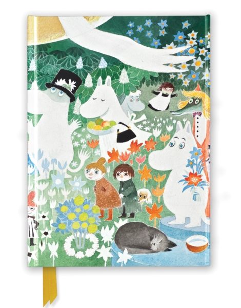 Moomin Dangerous Journey Foiled Journal (Blank)
