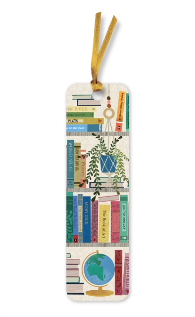 Georgia Breeze Bookshelves Bookmark