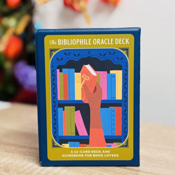The Bibliophile Oracle Deck: A 52-Card Deck and Guidebook for Book Lovers