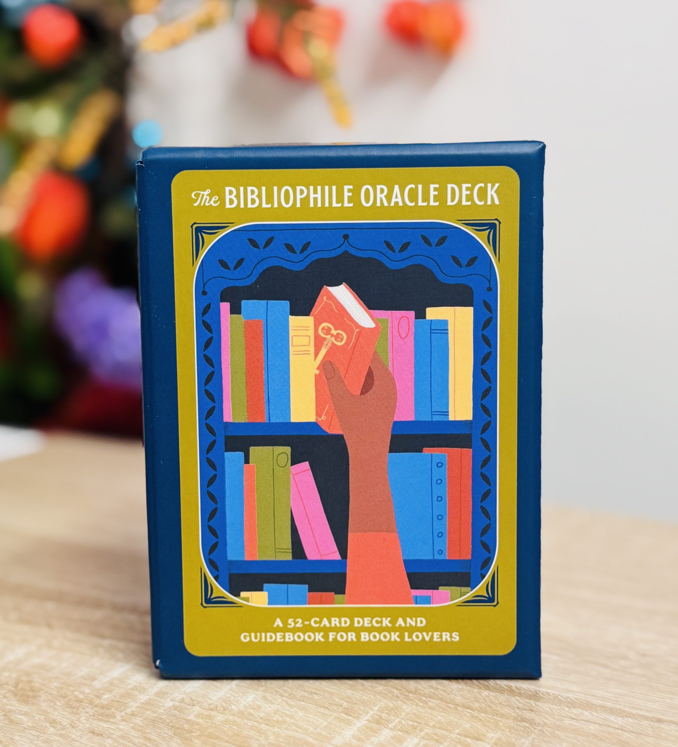 The Bibliophile Oracle Deck: A 52-Card Deck and Guidebook for Book Lovers