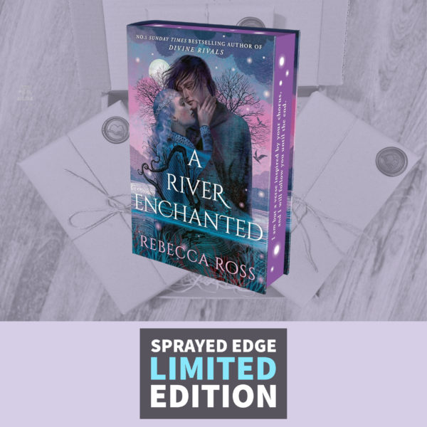 A River Enchanted by Rebecca Ross (Sprayed Edge Collectors Edition) Book 1 Elements of Cadence