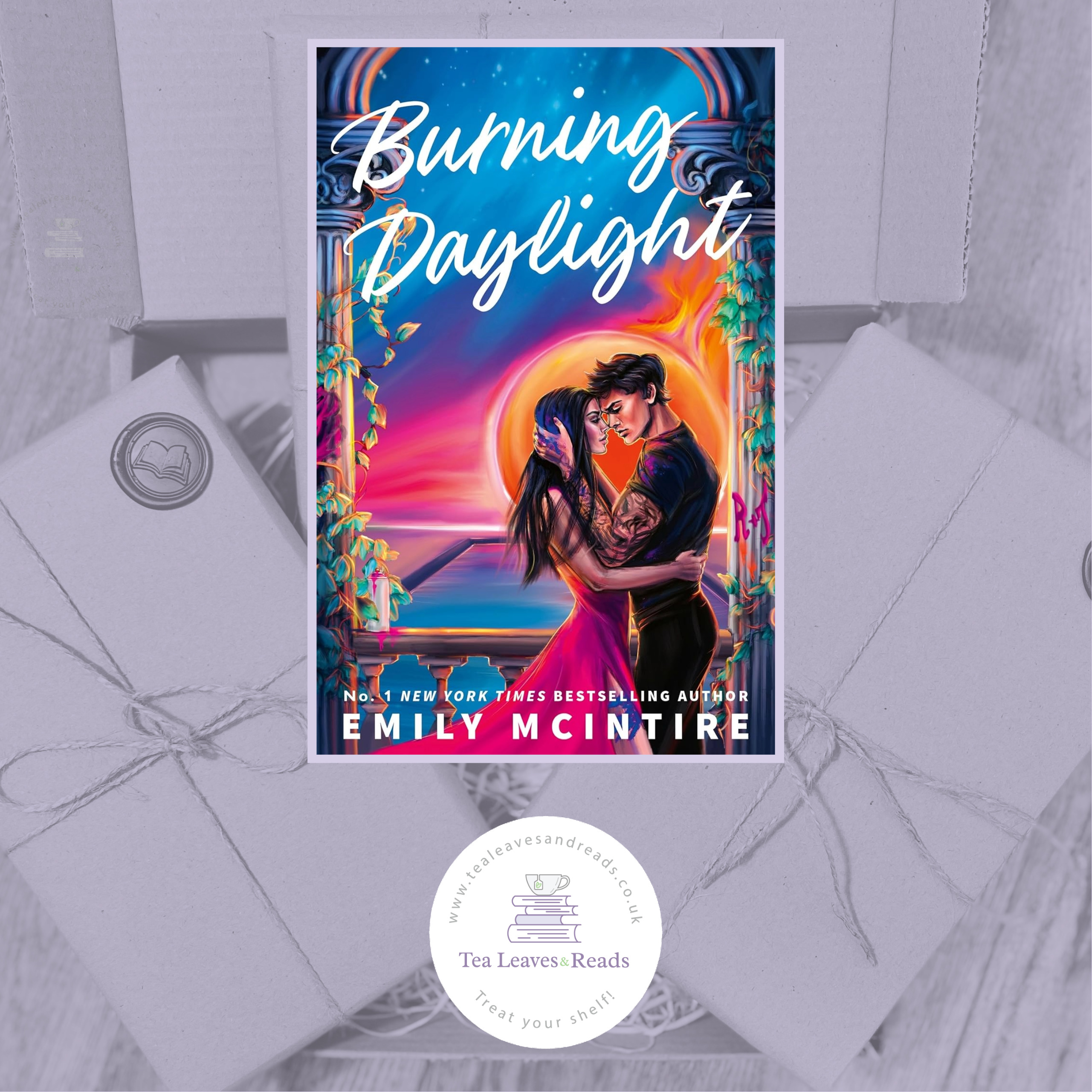 Burning Daylight by Emily McIntire