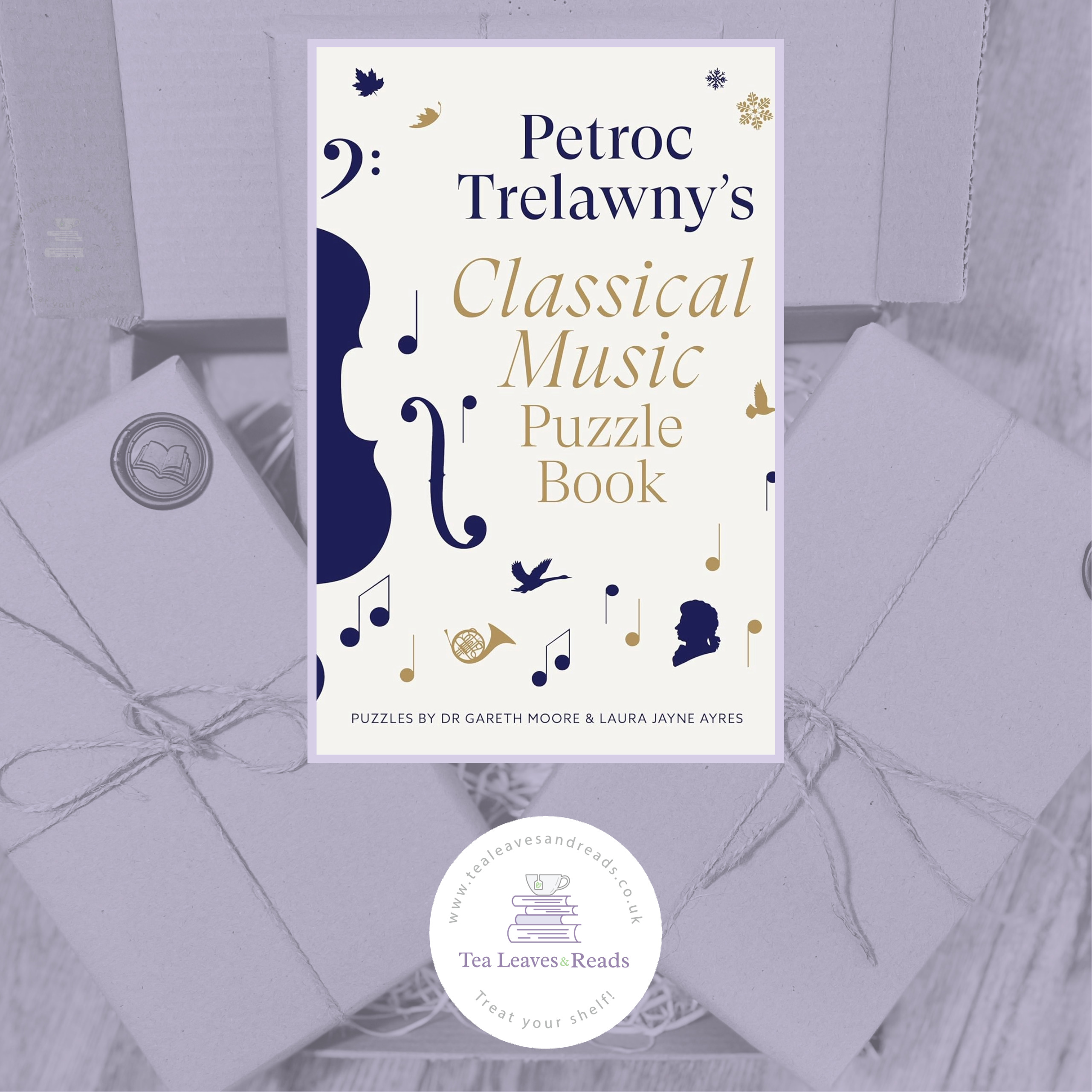 Petroc Trelawny's Classical Music Puzzle Book: A world of music brought to life in eighty works, puzzles and conundrums
