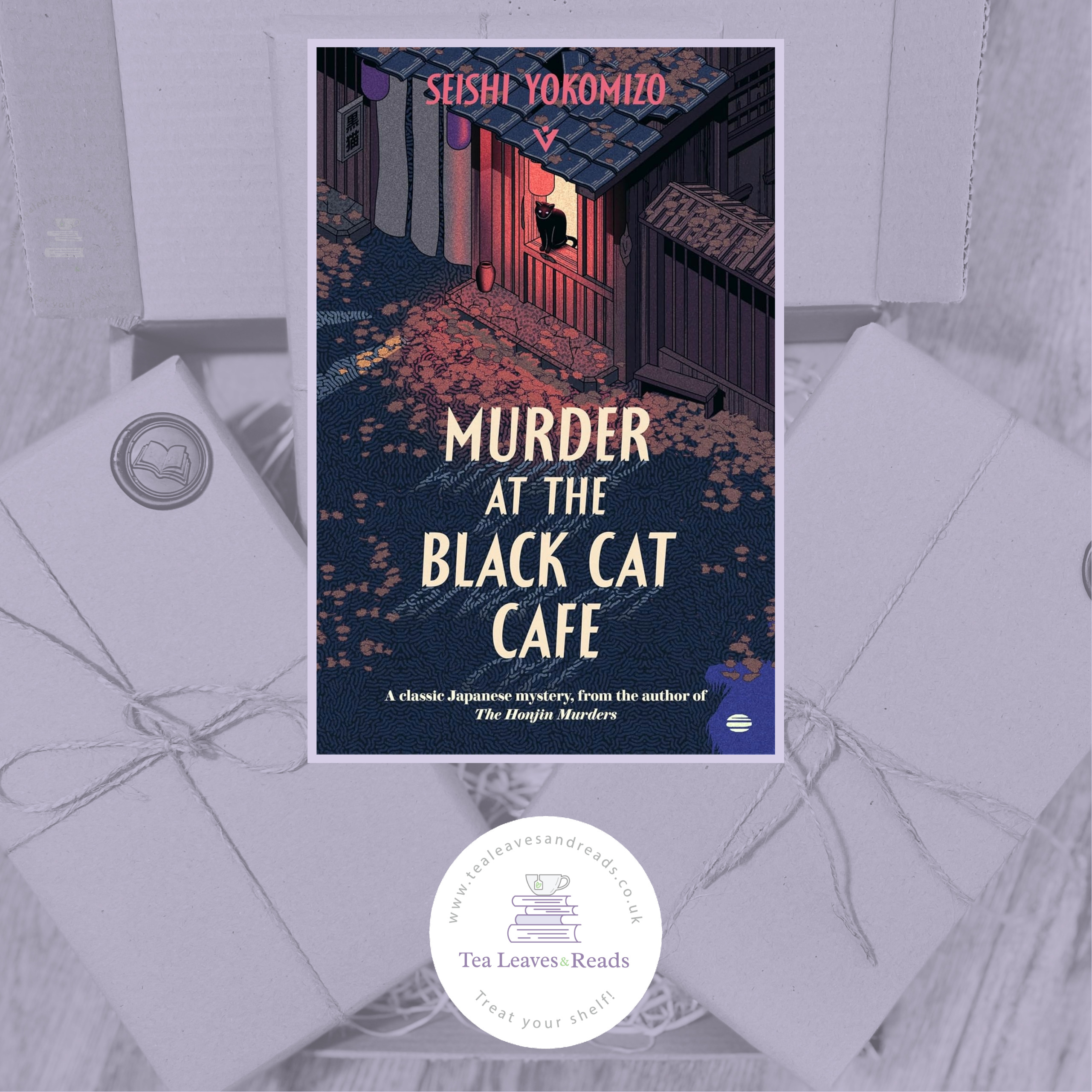 Murder at the Black Cat Cafe by Seishi Yokomizo