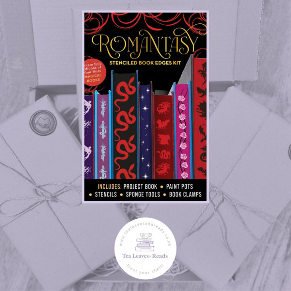 Romantasy Stenciled Book Edges Kit