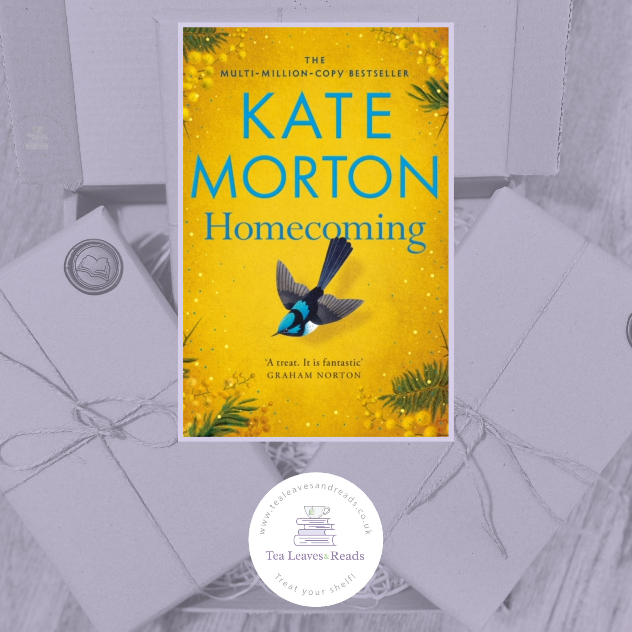 Homecoming by Kate Morton - Tea Leaves & Reads