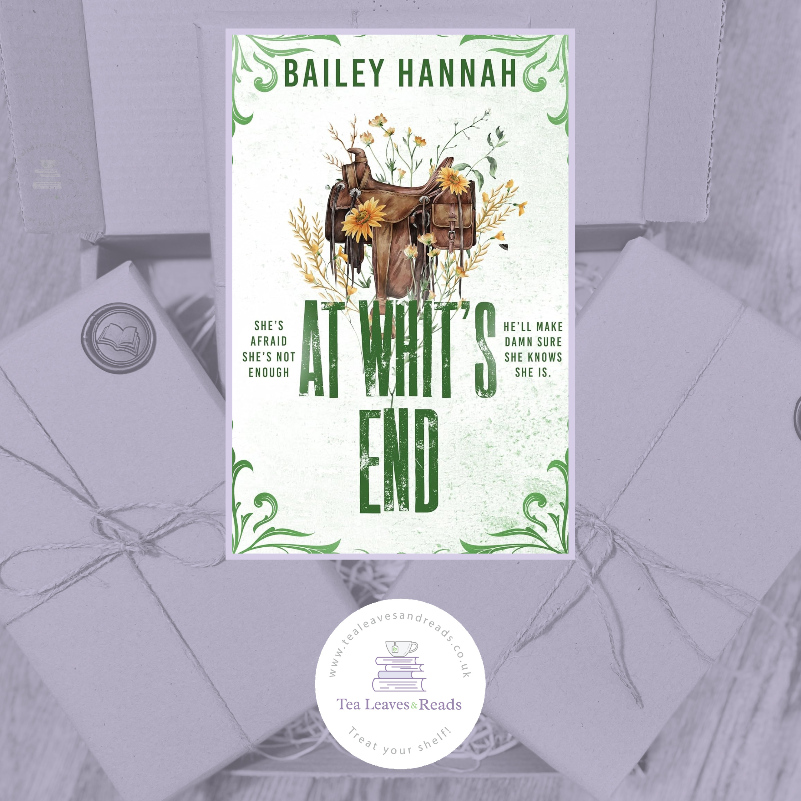 At Whit's End by Bailey Hannah