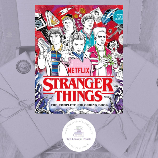 Stranger Things: The Complete Colouring Book Seasons 1 - 5