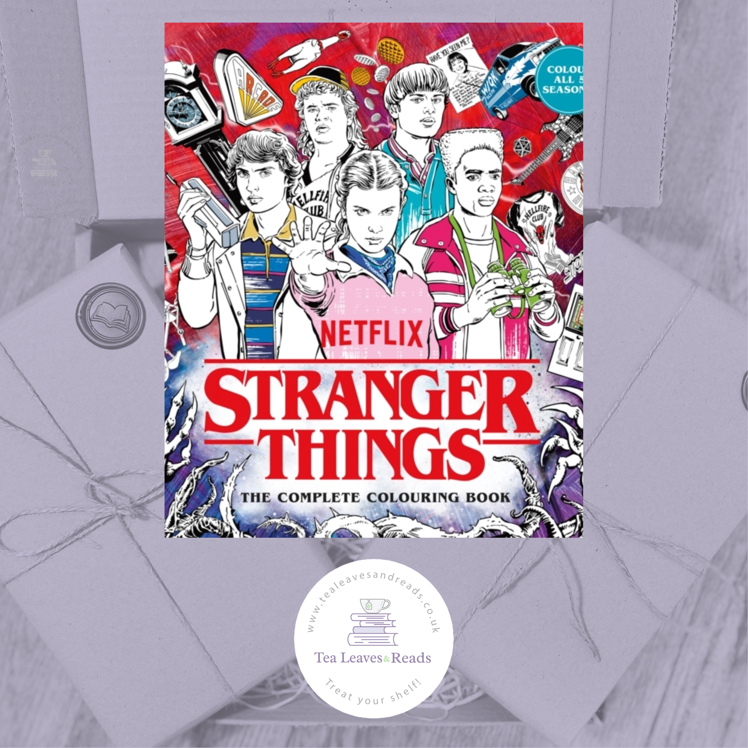 Stranger Things: The Complete Colouring Book Seasons 1 - 5