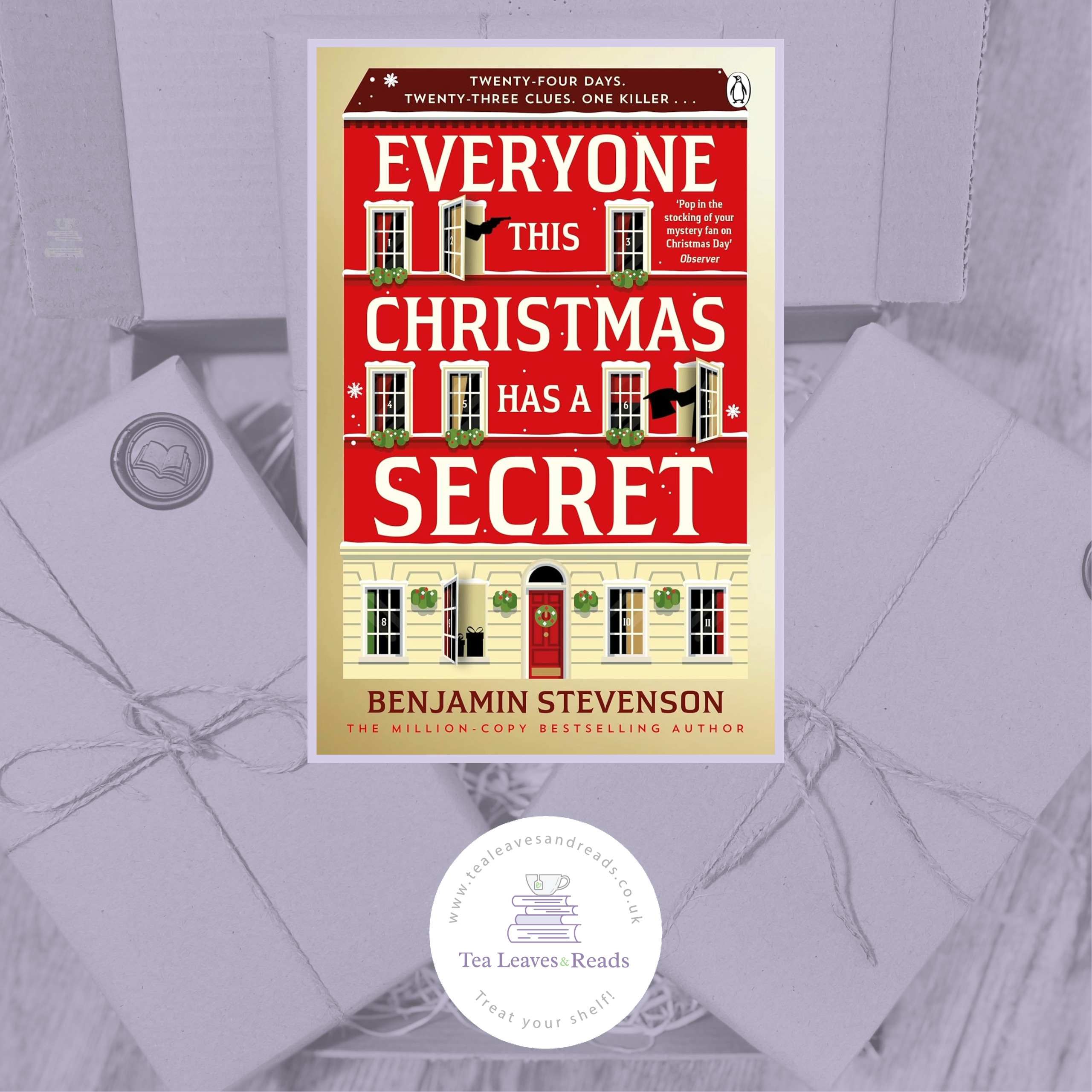 Everyone This Christmas Has a Secret by Benjamin Stevenson