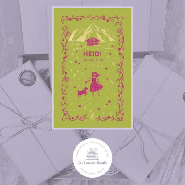 Heidi by Johanna Spyri -  Puffin Clothbound Classic