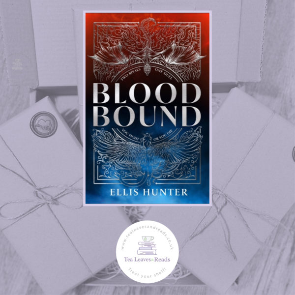 Blood Bound by Ellis Hunter (Book 1: Cursed Covenant)
