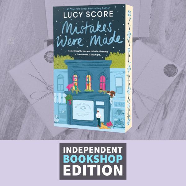 Mistakes Were Made by Lucy Score (Independent Bookshop Exclusive Paperback)