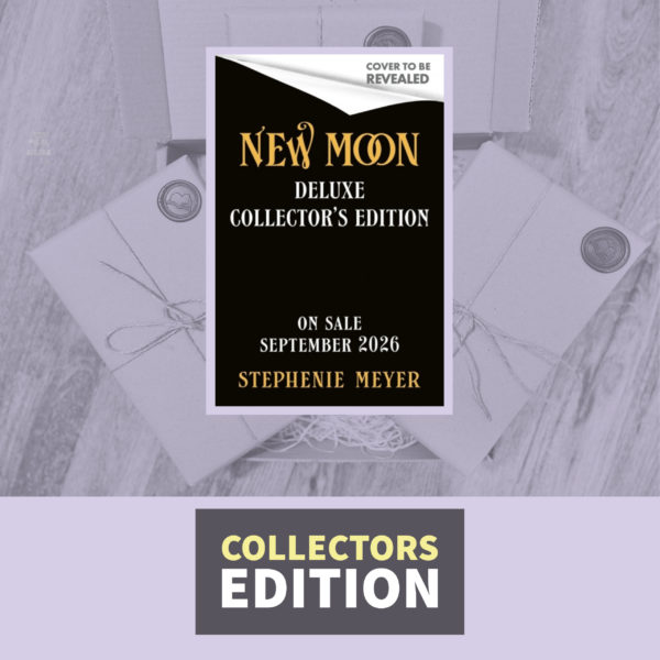 New Moon Deluxe Collector's Edition: Twilight Book 2 by Stephanie Meyer
