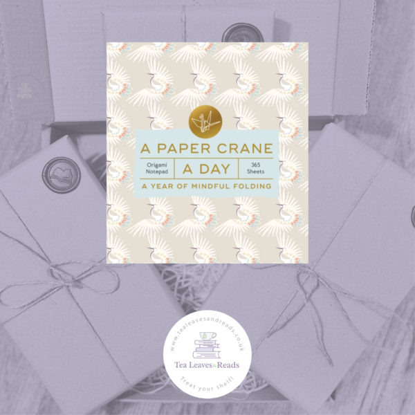 A Paper Crane a Day: A Year of Mindful Folding - Origami Notepad 365 Sheets